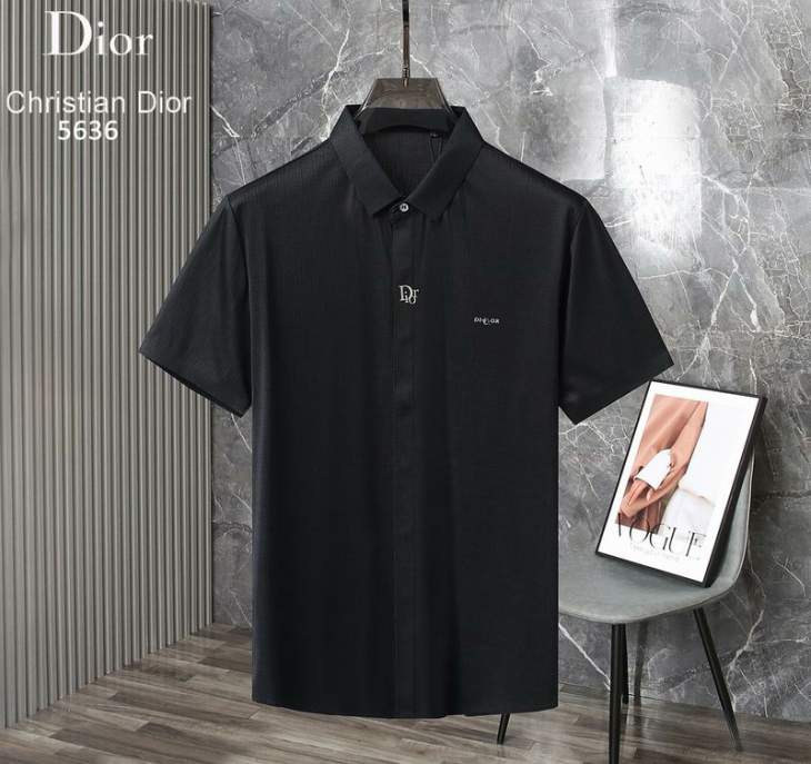 Dior Polo Shirts Short _SKUDiorM-4XL26rr13528393